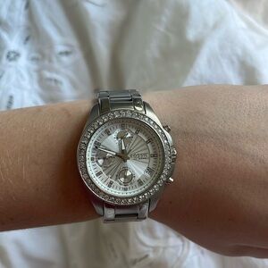 fossil watch.